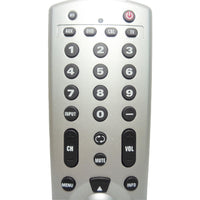 Insignia 6010D01201 Pre-Owned TV Television Remote Control, Factory Original