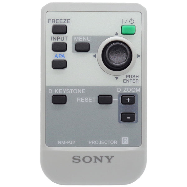 Sony RM-PJ2 Pre-Owned Factory Original Projector Remote Control