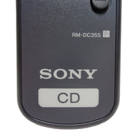 Sony RM-DC355 Pre-Owned Factory Original CD Player Remote Control