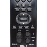 Sony RM-Y812 Pre-Owned DirecTV Satellite TV Receiver Remote Control