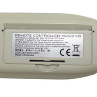 Epson 150672700 Pre-Owned Factory Original Projector Remote Control
