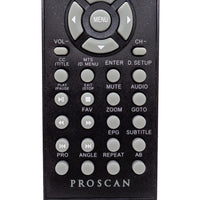 Proscan 955-1DPRO Pre-Owned LED TV/DVD Combo Remote Control, Factory Original