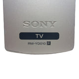 Sony RM-YD010 Pre-Owned Factory Original TV Remote Control