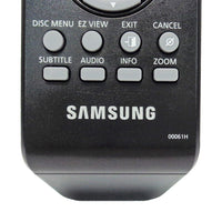 Samsung 00061H Pre-Owned DVD Player Remote Control, Factory Original