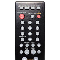 Samsung 00061H Pre-Owned DVD Player Remote Control, Factory Original