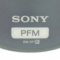 Sony RM-971 Pre-Owned Factory Original Plasma Display Remote Control