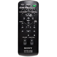 Sony RM-AMU009 Pre-Owned Audio System Remote Control, A-1438-479-A Factory Original