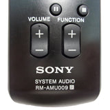 Sony RM-AMU009 Pre-Owned Audio System Remote Control, A-1438-479-A Factory Original