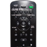 Sony RM-AMU009 Pre-Owned Audio System Remote Control, A-1438-479-A Factory Original