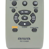 Aiwa RC-CAS01 Pre-Owned Factory Original Audio System Remote Control