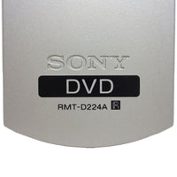 Sony RMT-D224A Pre-Owned DVD Recorder VCR Combo Remote Control