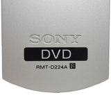 Sony RMT-D224A Pre-Owned DVD Recorder VCR Combo Remote Control