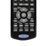 Jensen VM9510-FFR Pre-Owned Mobile Multimedia AM/FM/DVD Receiver Remote Control, Factory Original