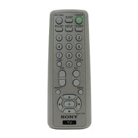 Sony RM-Y173 Pre-Owned (Silver) Television Remote Control, Factory Original