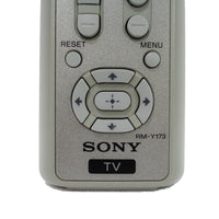 Sony RM-Y173 Pre-Owned (Silver) Television Remote Control, Factory Original