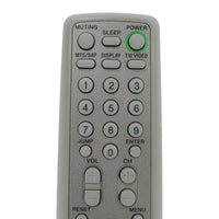 Sony RM-Y173 Pre-Owned (Silver) Television Remote Control, Factory Original