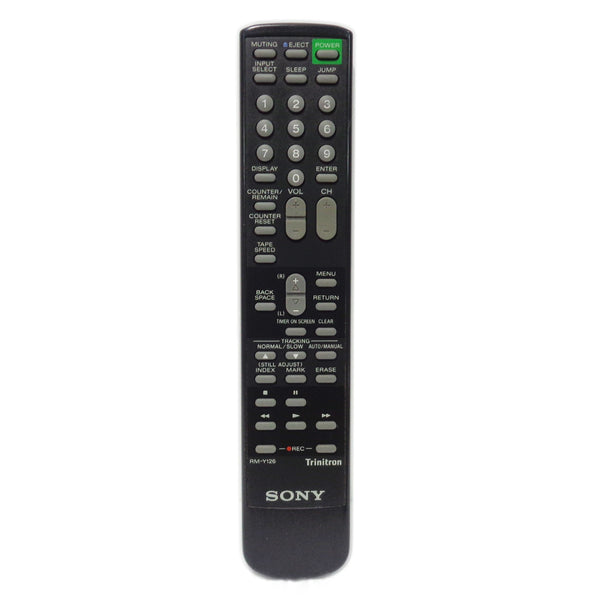 Sony RM-Y126 Pre-Owned TV/VCR Combo Remote Control, Factory Original