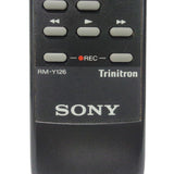 Sony RM-Y126 Pre-Owned TV/VCR Combo Remote Control, Factory Original