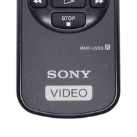 Sony RMT-V203 Pre-Owned VCR Remote Control, Factory Original