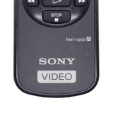 Sony RMT-V203 Pre-Owned VCR Remote Control, Factory Original