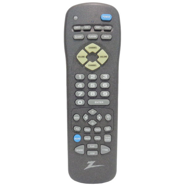 Zenith 6710V00121B Pre-Owned Factory Original TV Remote Control