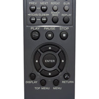 Sony RMT-D143A Pre-Owned Factory Oriiginal DVD Player Remote Control