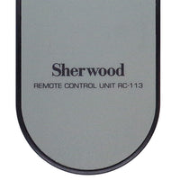 Sherwood RC-113 Pre-Owned CD Player Remote Control, Factory Original