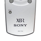 Sony RM-Y184 Pre-Owned TV Television Remote Control, 1-476-683-11 Factory Original