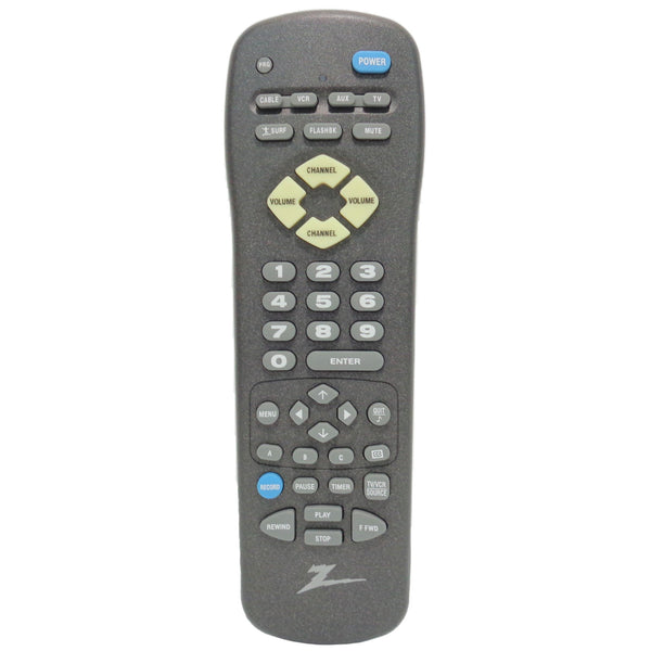 Zenith 6710V00121A Pre-Owned Factory Original TV Remote Control