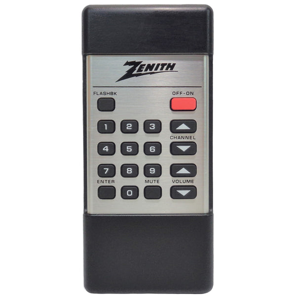 Zenith 124-128-02 Pre-Owned Factory Original TV Remote Control