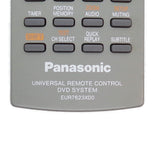 Panasonic EUR7623XD0 Pre-Owned DVD Home Theater System Remote Control, Factory Original