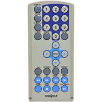 Insignia 42MJ0103D Pre-Owned DVD Player Remote Control, Factory Original