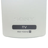 Sony RM-YD012 Pre-Owned Factory Original TV Remote Control