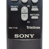 Sony RM-Y116 Pre-Owned Factory Original TV Remote Control