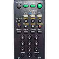 Sony RM-Y136A Pre-Owned Factory Original TV Remote Control