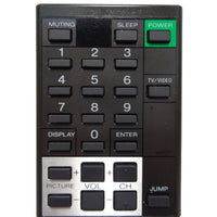 Sony RM-744 Pre-Owned Factory Original TV Remote Control