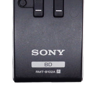 Sony RMT-B102A Pre-Owned Blu-Ray Player Remote Control, 1-480-649-11 Factory Original