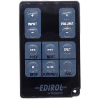 Edirol 05011934-00 Pre-Owned WAVE/MPS Audio Recorder Remote Control