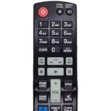 LG AKB73275501 Pre-Owned Network 3D Blu-Ray Home Theater Remote Control, Factory Original