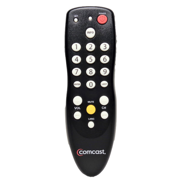 Comcast 3067BC2-R Pre-Owned Digital TV Converter Box Remote Control