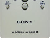 Sony RM-SS450 Pre-Owned Original Audio System Remote Control