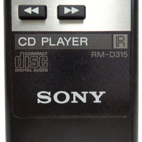 Sony RM-D315 Pre-Owned Factory Original CD Player Remote Control