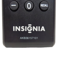 Insignia AKB36157101 Pre-Owned Digital TV Converter Box Remote Control