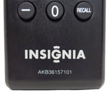 Insignia AKB36157101 Pre-Owned Digital TV Converter Box Remote Control