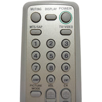 Sony RM-Y194 Pre-Owned TV Television Remote Control, 1-468-835-11 Factory Original