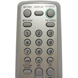 Sony RM-Y194 Pre-Owned TV Television Remote Control, 1-468-835-11 Factory Original