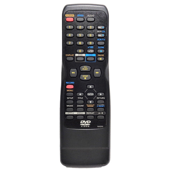 Funai NA200 Pre-Owned Multi-Brand DVD/VCR Combo Remote Control