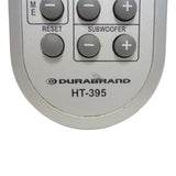 Durabrand HT-395 Pre-Owned Original Home Theater System Remote Control