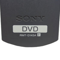 Sony RMT-D145A Pre-Owned Factory Original DVD Player Remote Control