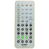 ESA RC-1700 Pre-Owned Factory Original DVD Player Remote Control